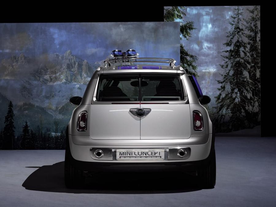  Mini Concept Detroit 2006 года  (фото 21 из 29)